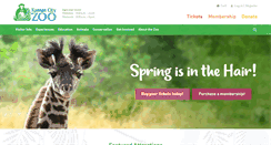 Desktop Screenshot of kansascityzoo.org